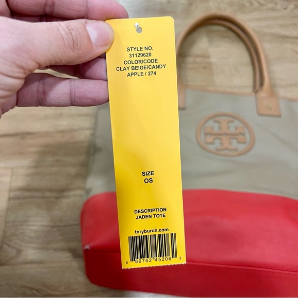 Tory Burch Jaden Tote - Picture 8 of 8